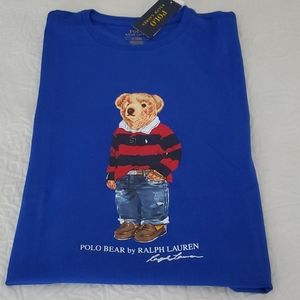 Polo Ralph lauren rugby bear
